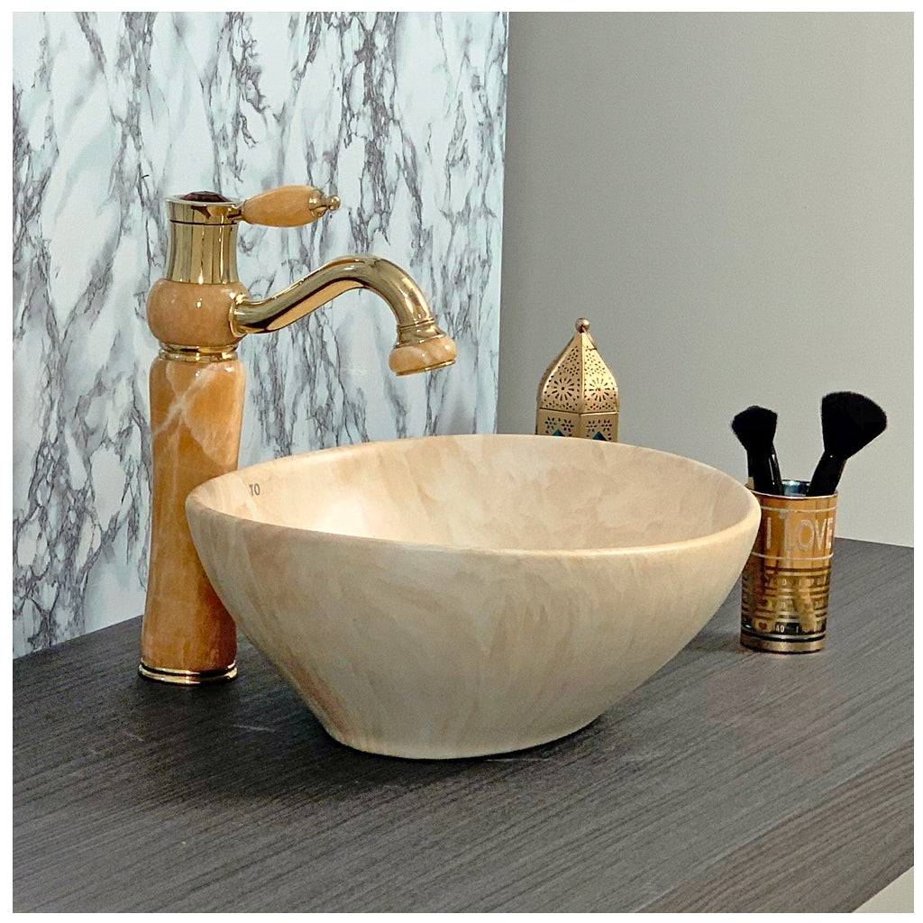 Toyo showroom/shop near me sarjapur road, sarjapur road toyo showroom/shop, wash basin showroom sarjapur road, sarjapur road wash basin showroom, new designer wash basin, premium wash basin, low price wash basin, multi colour wash basin, Toyo 201 Yellow Onyx Matt Wash Basin