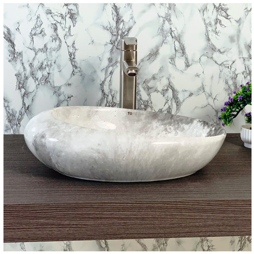 Toyo showroom/shop near me sarjapur road, sarjapur road toyo showroom/shop, wash basin showroom sarjapur road, sarjapur road wash basin showroom, new designer wash basin, premium wash basin, low price wash basin, multi colour wash basin, Toyo 211 White Marble Glossy WashBasin