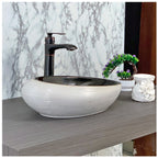 Toyo showroom/shop near me sarjapur road, sarjapur road toyo showroom/shop, wash basin showroom sarjapur road, sarjapur road wash basin showroom, new designer wash basin, premium wash basin, low price wash basin, multi colour wash basin, Toyo 214 White & Black Glossy Wash Basin