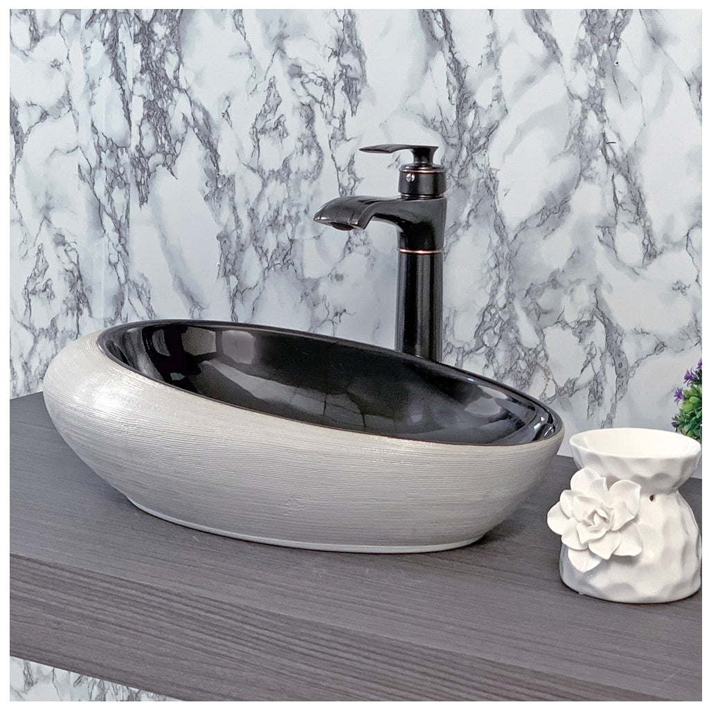 Toyo showroom/shop near me sarjapur road, sarjapur road toyo showroom/shop, wash basin showroom sarjapur road, sarjapur road wash basin showroom, new designer wash basin, premium wash basin, low price wash basin, multi colour wash basin, Toyo 214 White & Black Glossy Wash Basin