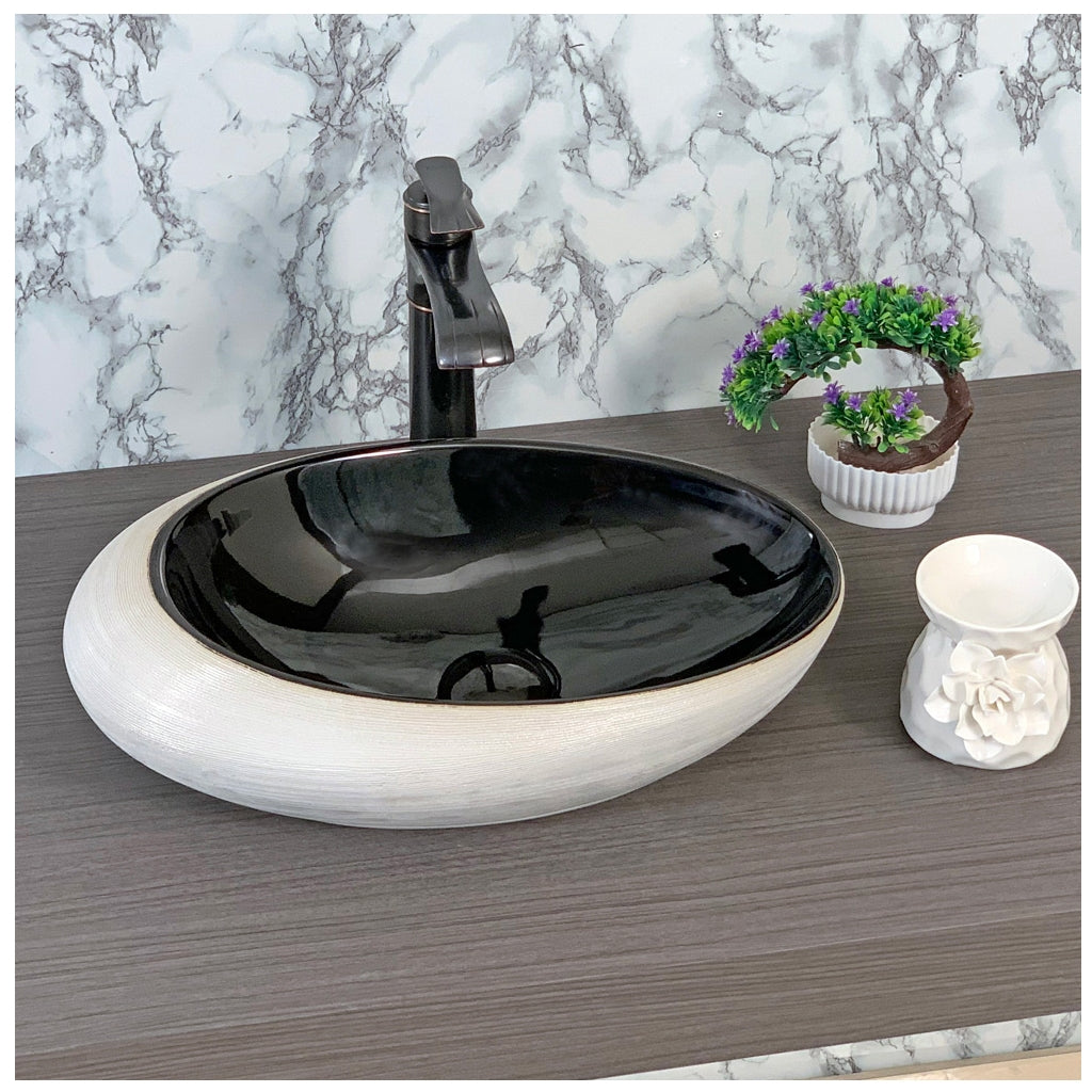 Toyo showroom/shop near me sarjapur road, sarjapur road toyo showroom/shop, wash basin showroom sarjapur road, sarjapur road wash basin showroom, new designer wash basin, premium wash basin, low price wash basin, multi colour wash basin, Toyo 214 White & Black Glossy Wash Basin