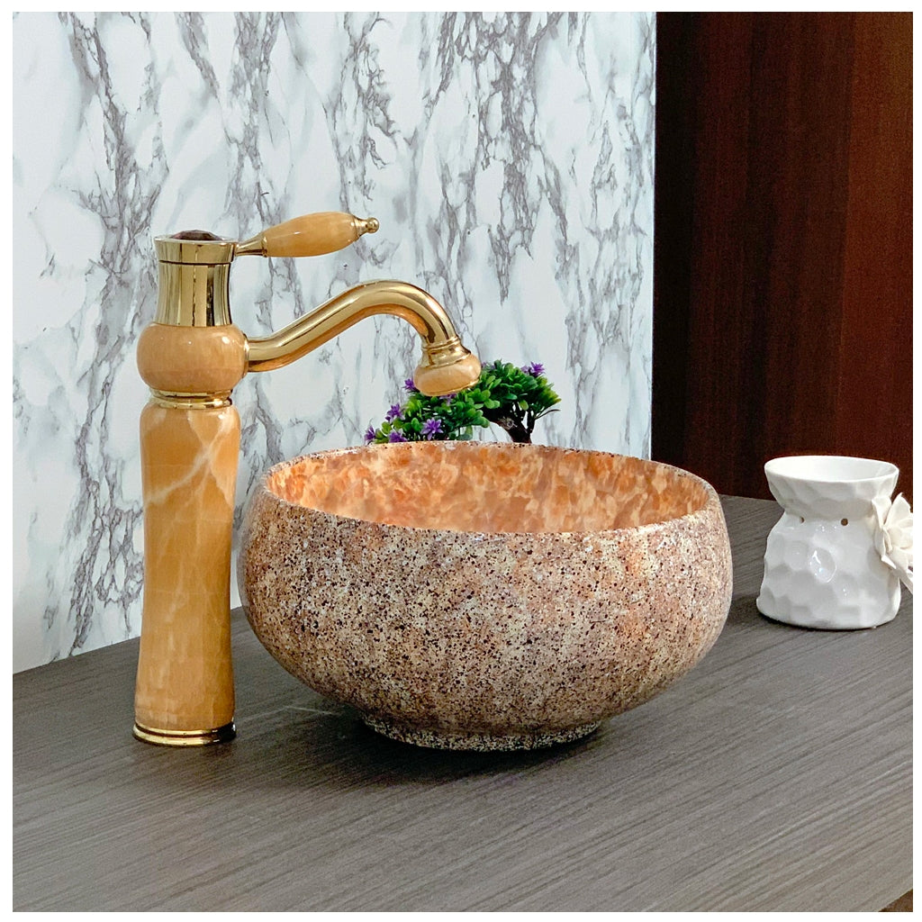 Toyo showroom/shop near me sarjapur road, sarjapur road toyo showroom/shop, wash basin showroom sarjapur road, sarjapur road wash basin showroom, new designer wash basin, premium wash basin, low price wash basin, multi colour wash basin, Toyo 221 Orange Marble & Texture Wash Basin