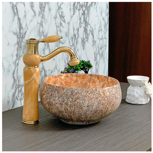 Toyo showroom/shop near me sarjapur road, sarjapur road toyo showroom/shop, wash basin showroom sarjapur road, sarjapur road wash basin showroom, new designer wash basin, premium wash basin, low price wash basin, multi colour wash basin, Toyo 221 Orange Marble & Texture Wash Basin