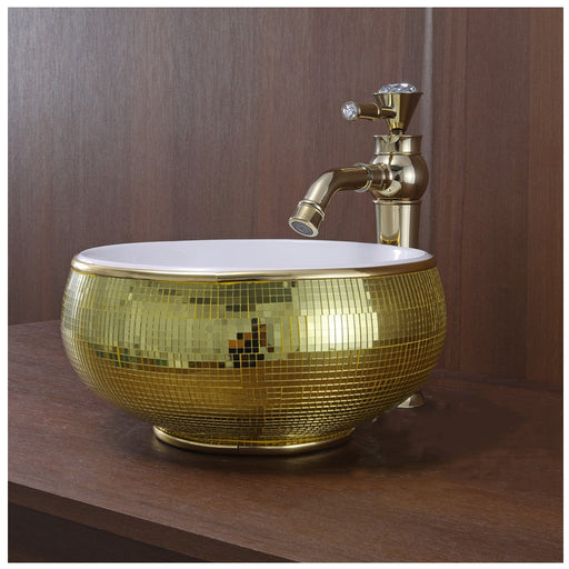 Toyo showroom/shop near me sarjapur road, sarjapur road toyo showroom/shop, wash basin showroom sarjapur road, sarjapur road wash basin showroom, new designer wash basin, premium wash basin, low price wash basin, multi colour wash basin, Toyo 224 White & Golden Wash Basin