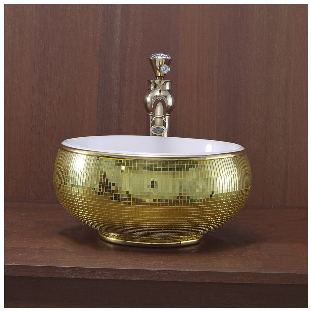 Toyo showroom/shop near me sarjapur road, sarjapur road toyo showroom/shop, wash basin showroom sarjapur road, sarjapur road wash basin showroom, new designer wash basin, premium wash basin, low price wash basin, multi colour wash basin, Toyo 224 White & Golden Wash Basin