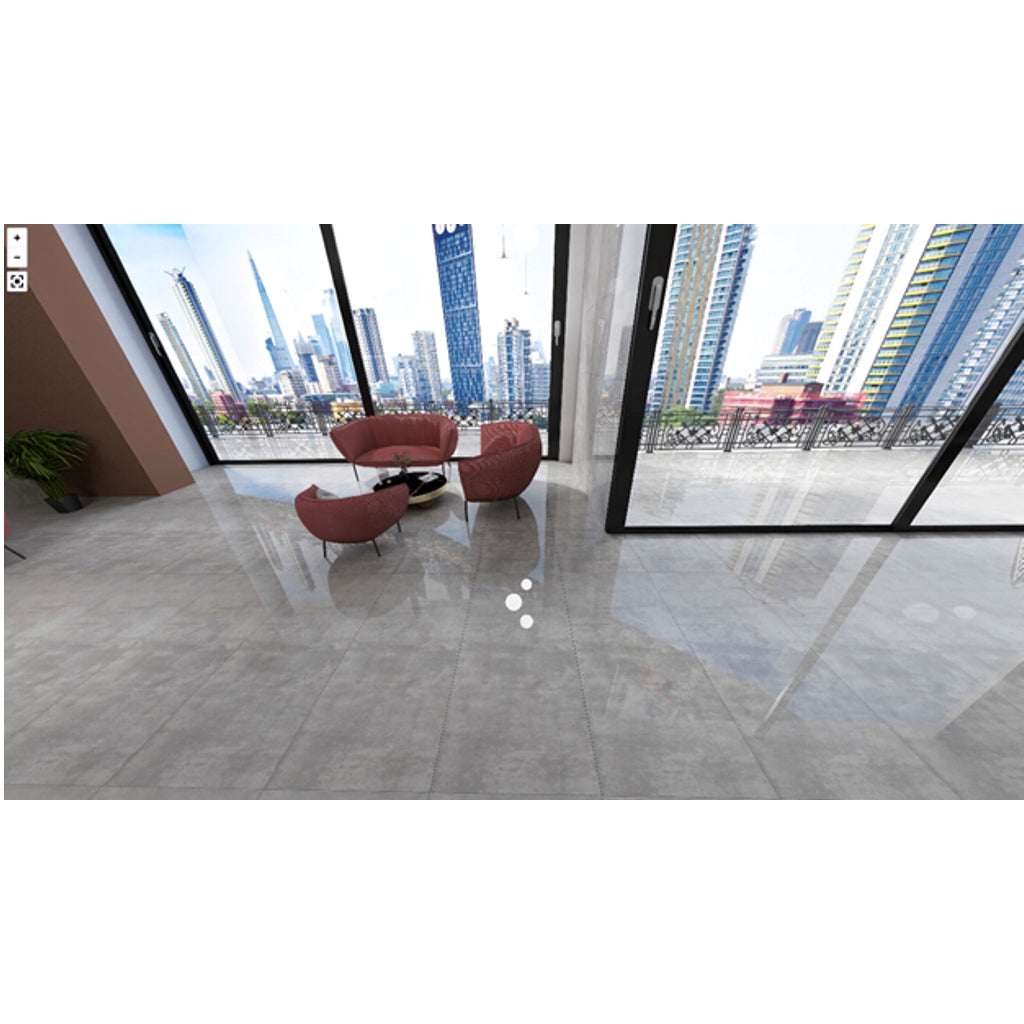 Tresor Gris 600x1200mm 3pcs Ultima Kajaria Tile