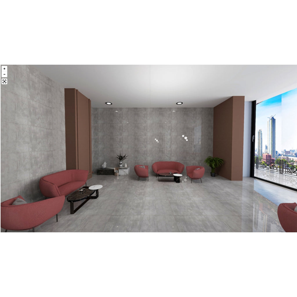 Tresor Gris 600x1200mm 3pcs Ultima Kajaria Tile