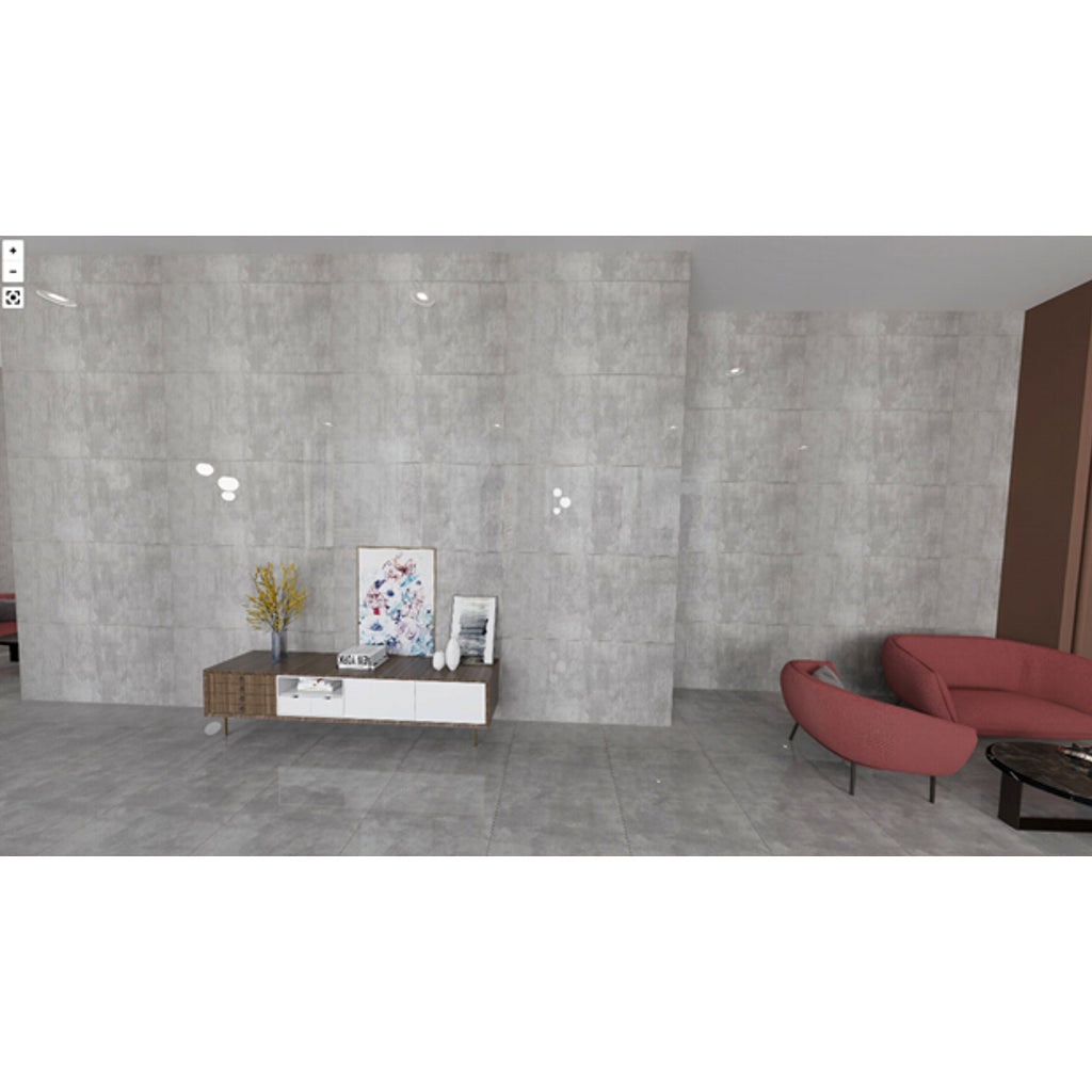 Tresor Gris 600x1200mm 3pcs Ultima Kajaria Tile