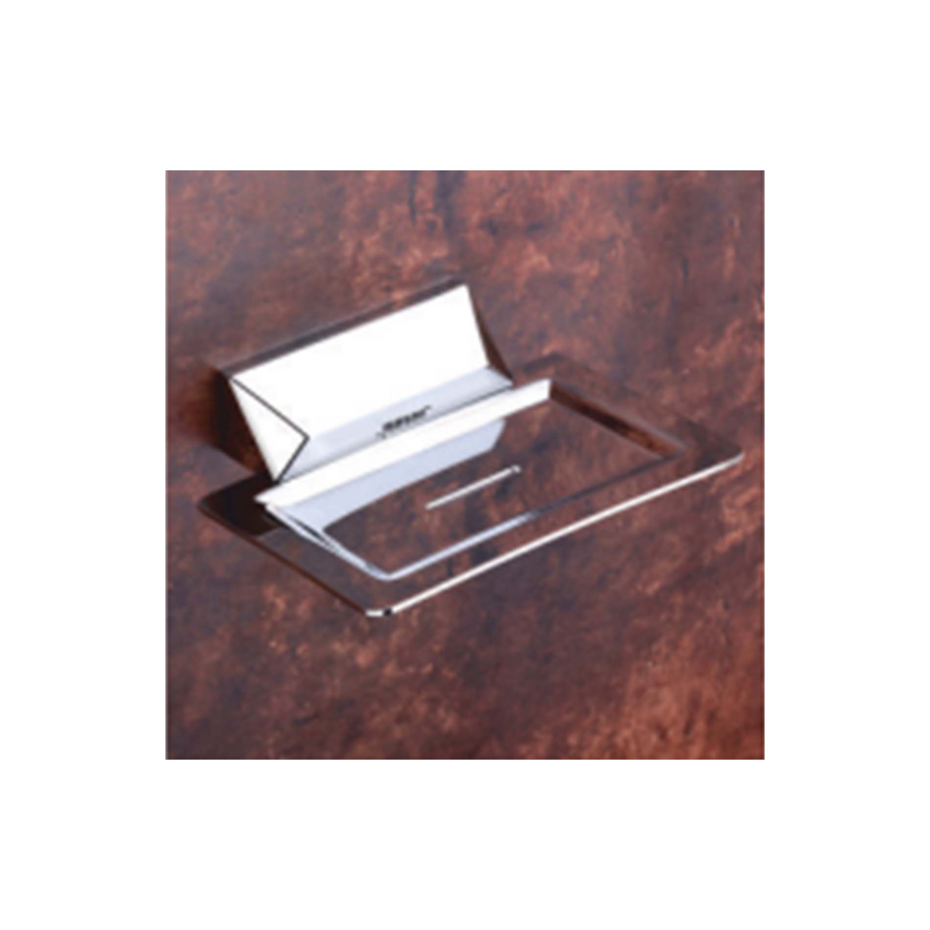 U-VA  C.P - BRASS SOAP DISH