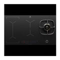 Electrolux 90cm Ultimate Taste 900 built-in hybrid induction hob