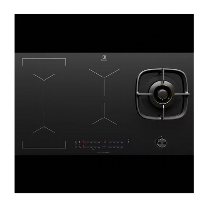 Electrolux 90cm Ultimate Taste 900 built-in hybrid induction hob