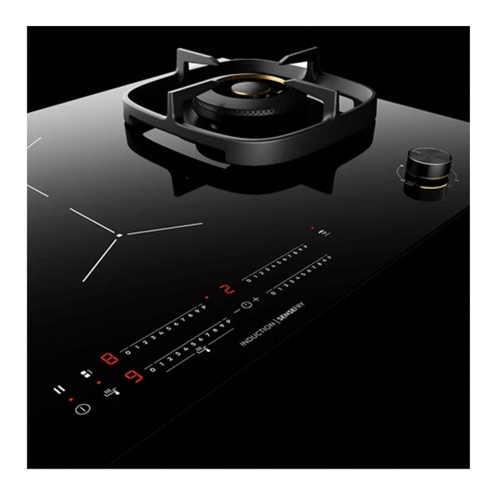 Electrolux 90cm Ultimate Taste 900 built-in hybrid induction hob