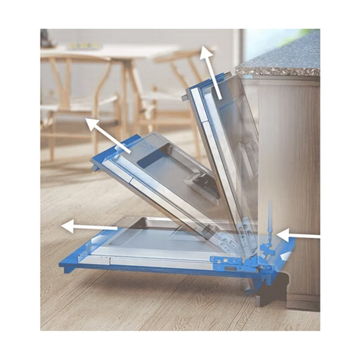 Electrolux 60cm Ultimate Care 500 fully-integrated dishwasher