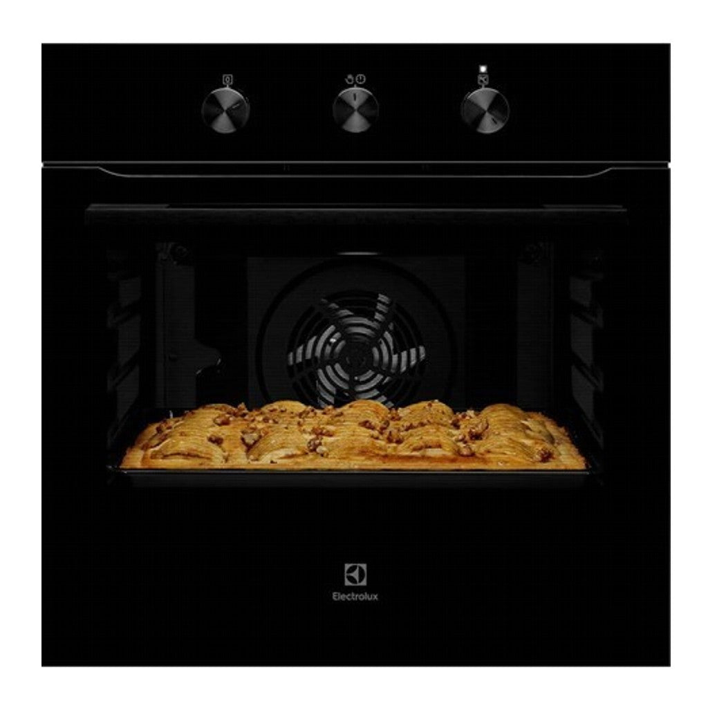 Electrolux 60cm Ultimate Taste 300 built-in single oven with 68L capacity