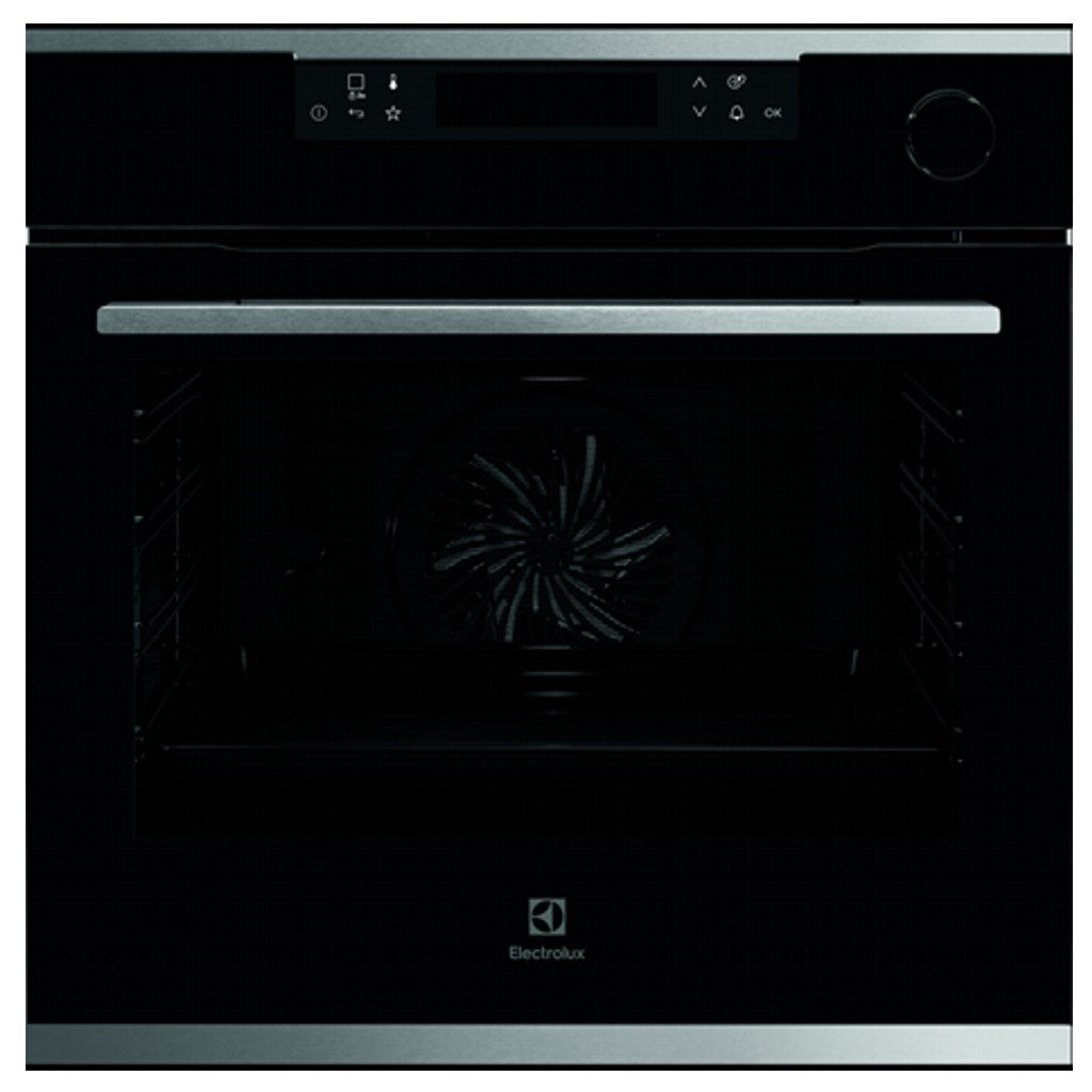 Electrolux 60cm UltimateTaste 700 built-in single oven with 72L capacity