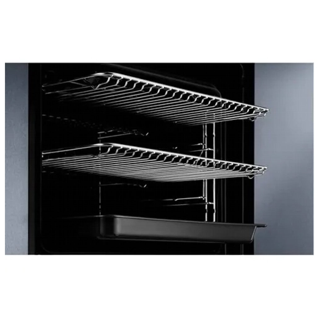 Electrolux 60cm UltimateTaste 700 built-in single oven with 72L capacity