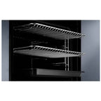 Electrolux 60cm UltimateTaste 700 built-in single oven with 72L capacity