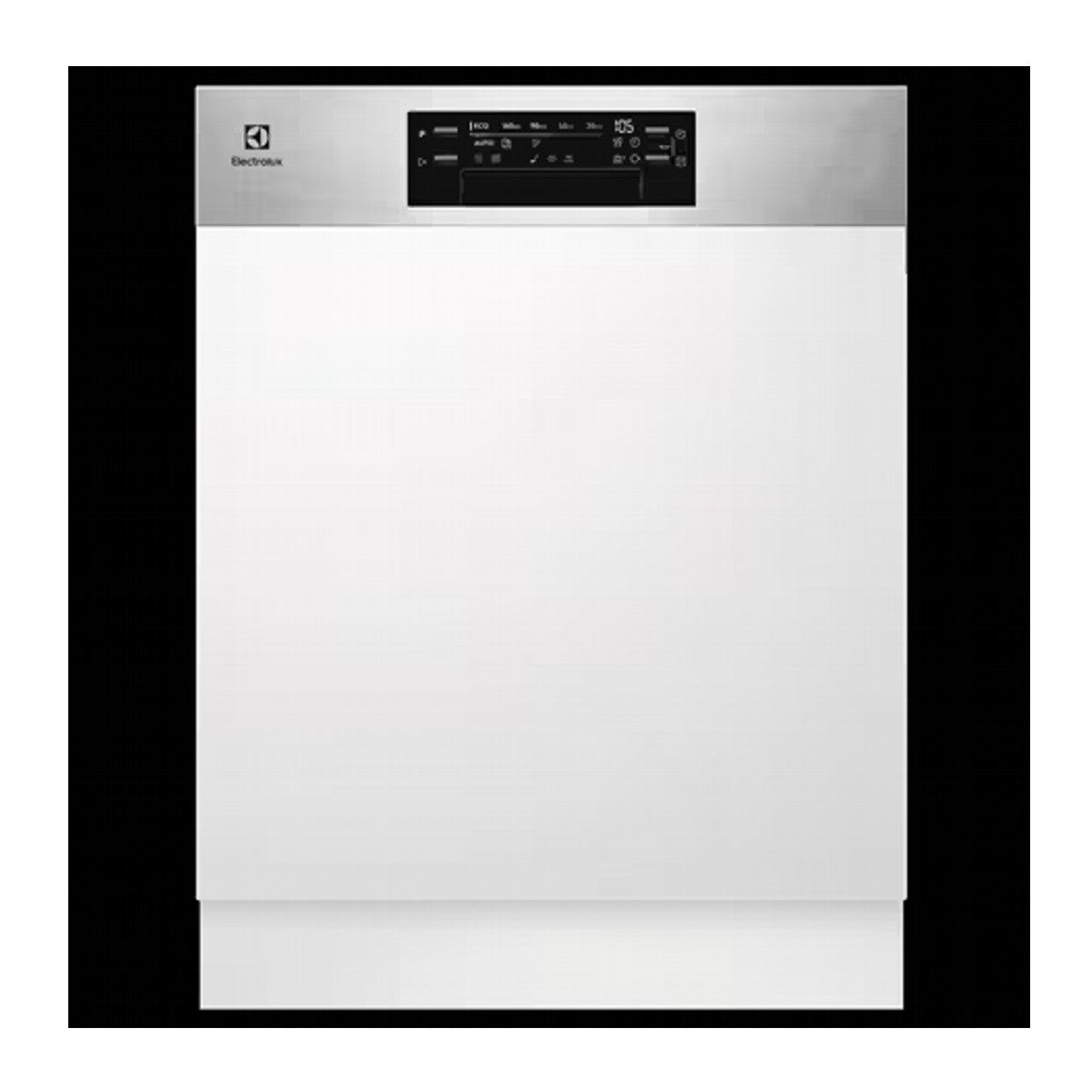 Electrolux 60cm Ultimate Care 700 semi-integrated dishwasher