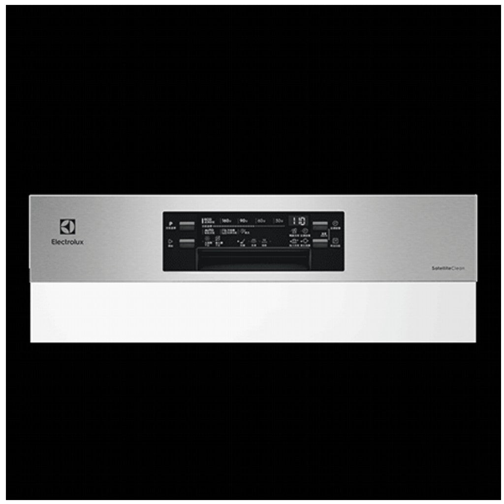 Electrolux 60cm Ultimate Care 700 semi-integrated dishwasher
