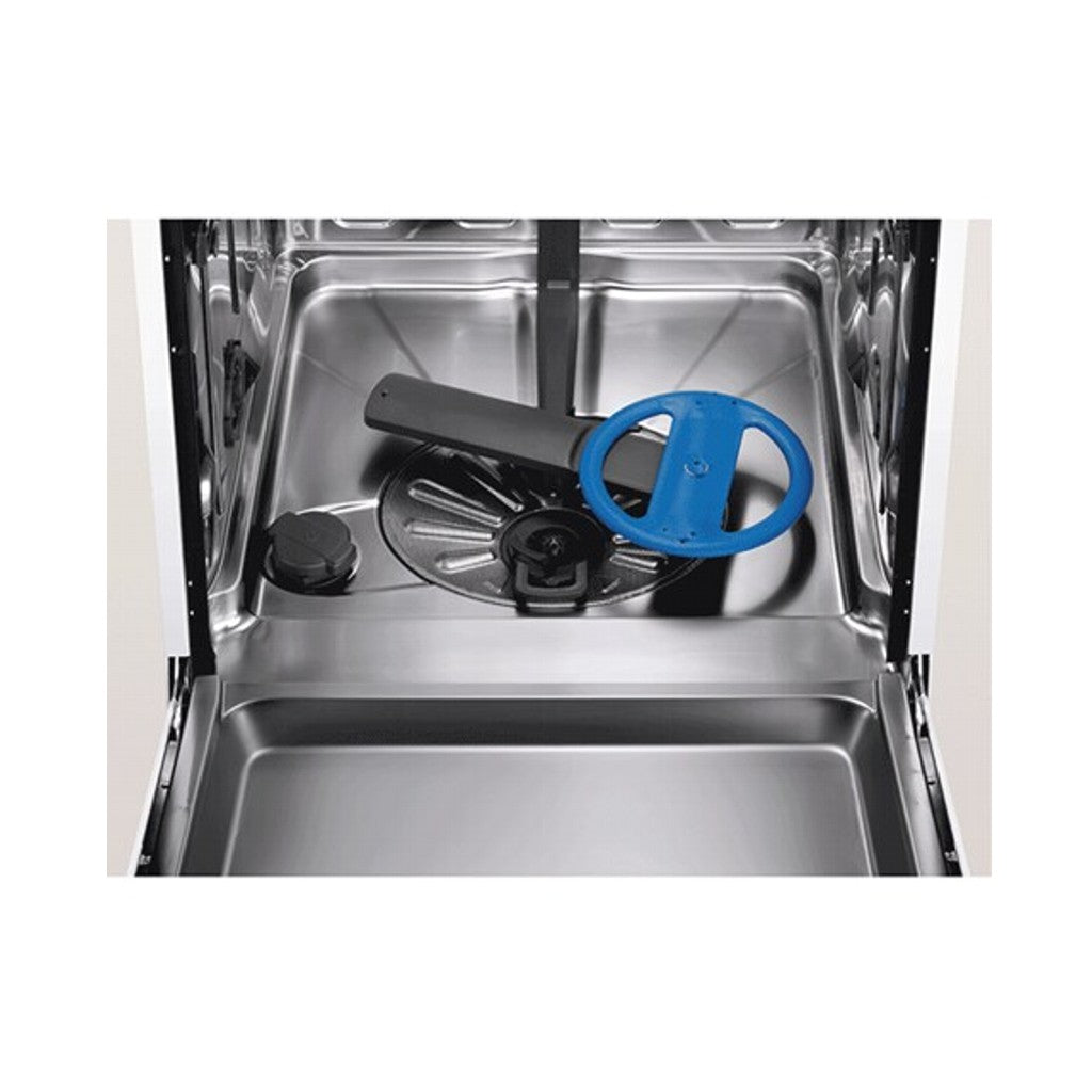 Electrolux 60cm Ultimate Care 700 semi-integrated dishwasher