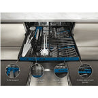 Electrolux 60cm Ultimate Care 700 semi-integrated dishwasher
