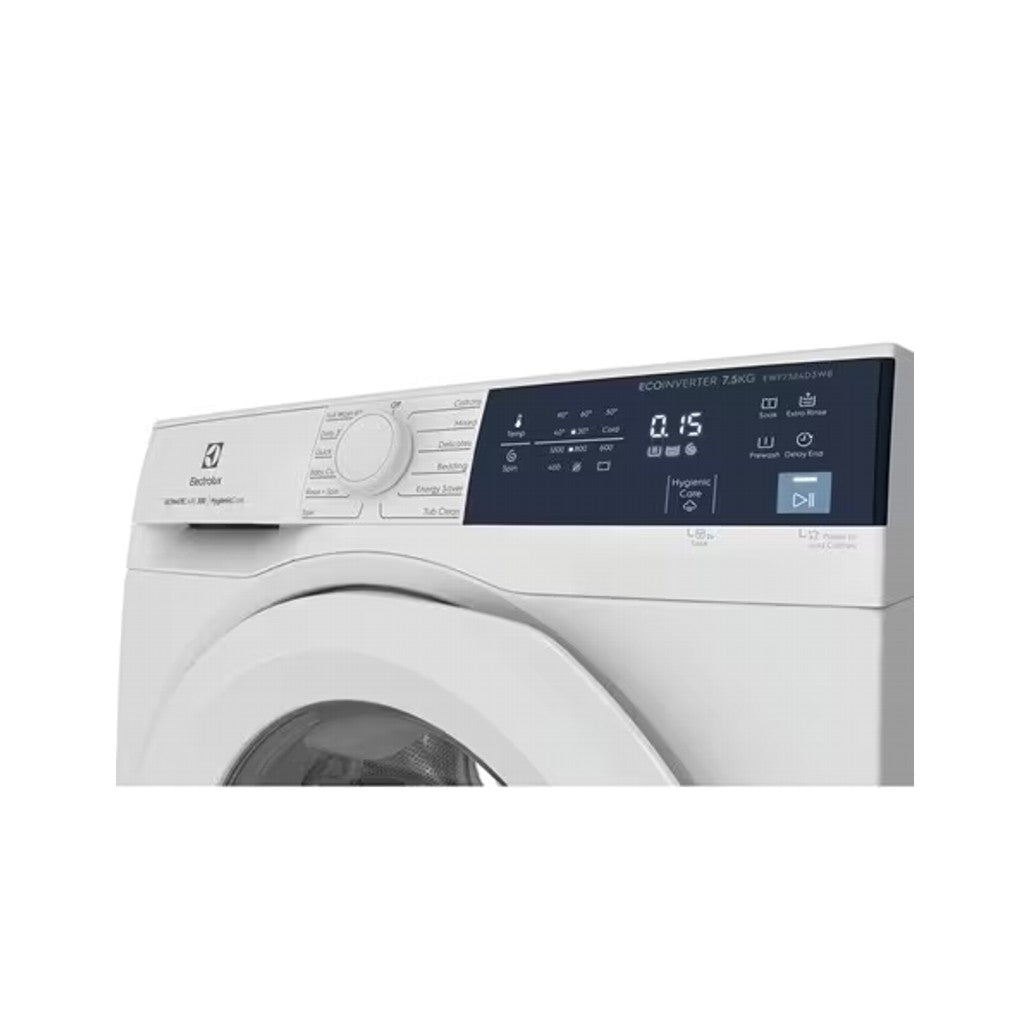 Electrolux 7.5kg Ultimate Care 300 front load washer