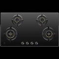 Electrolux 90cm UltimateTaste 300 built-in gas hob