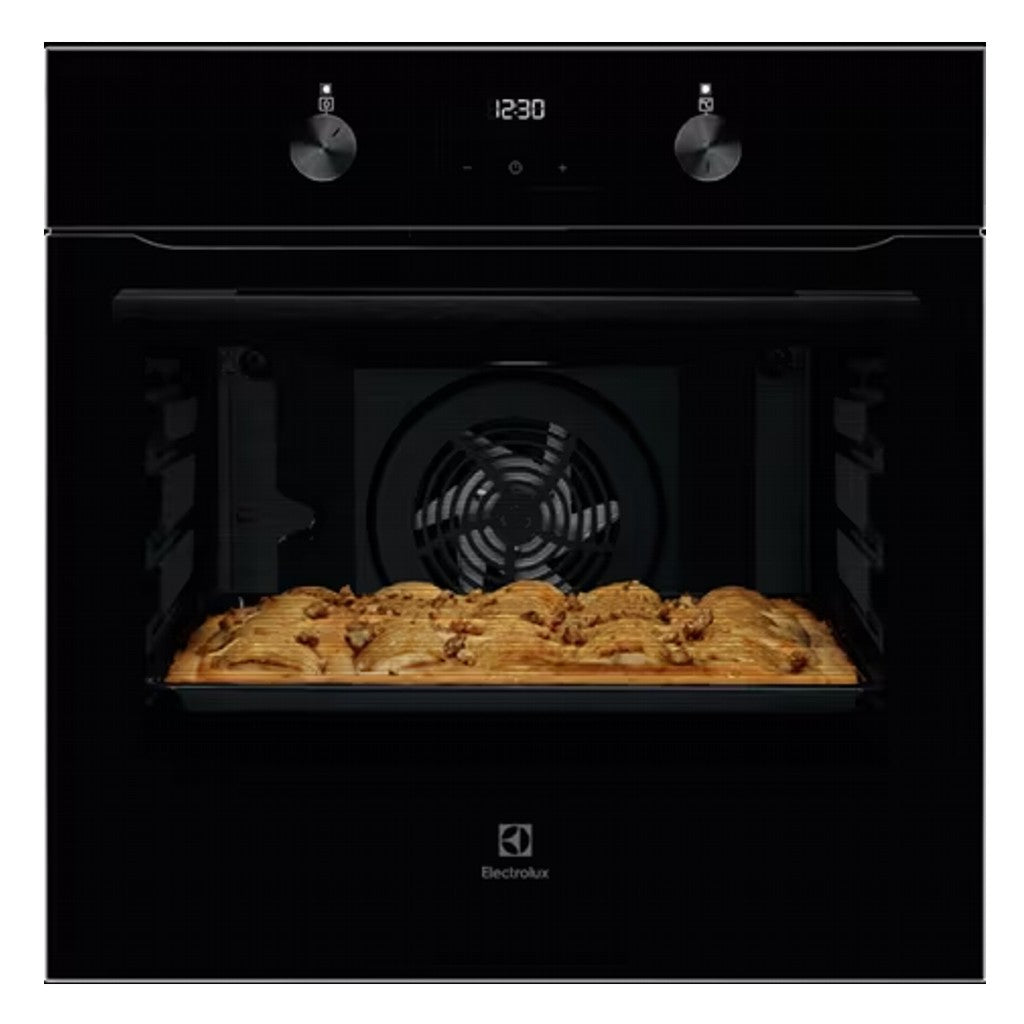 Electrolux 60cm Ultimate Taste 500 built-in single oven with 72L capacity