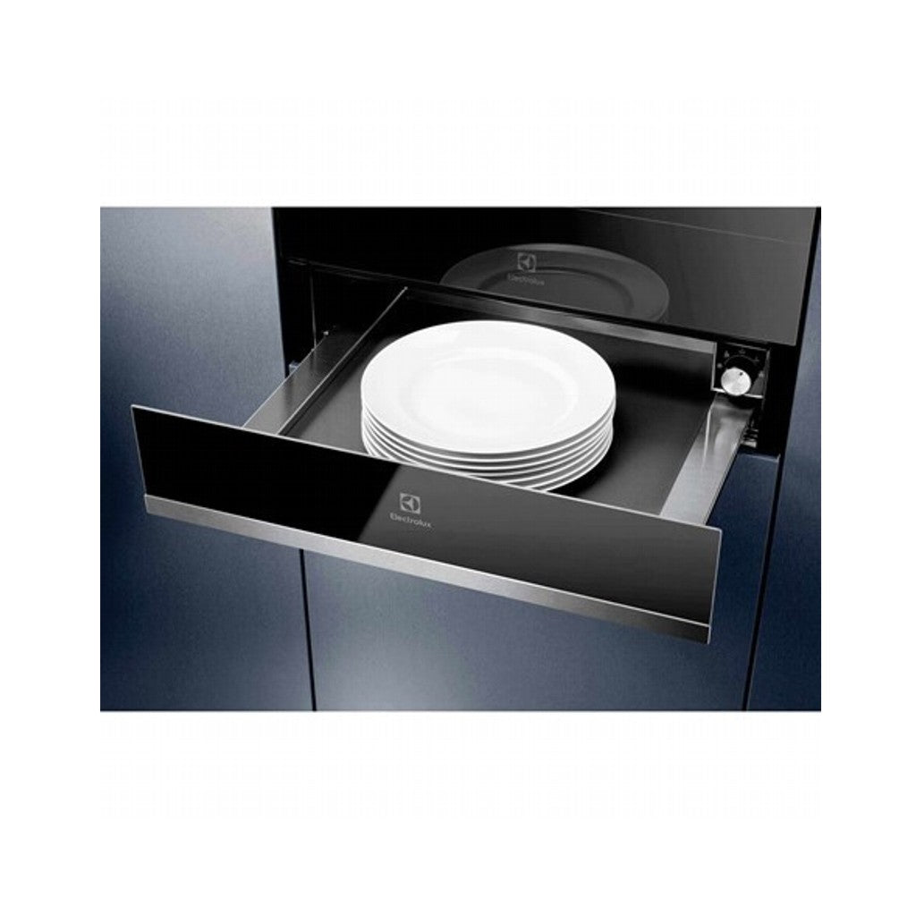Electrolux 60cm Ultimate Taste 700 built-in warming drawer with 6 place settings capacity
