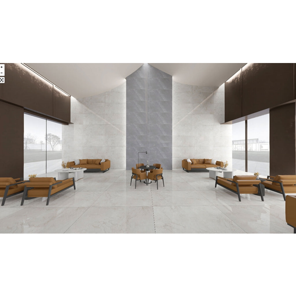 Kajaria - Armani Grey 600x1200mm 3pcs Ultima Kajaria Tile