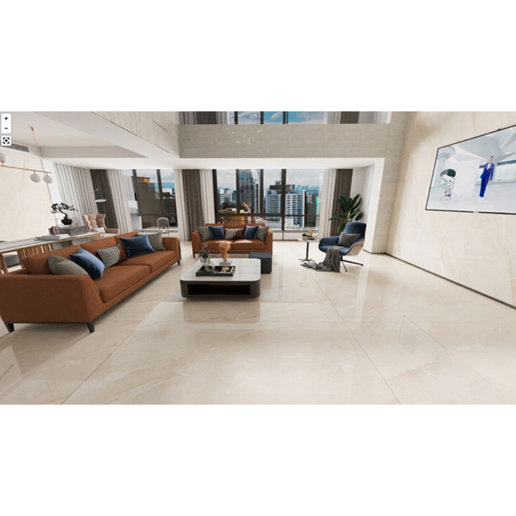 Kajaria - Astonia Beige Ultima Kajaria Tile