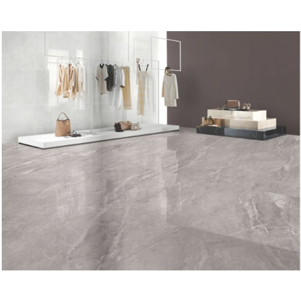 Kajaria - Astonia Grey Ultima Kajaria Tile