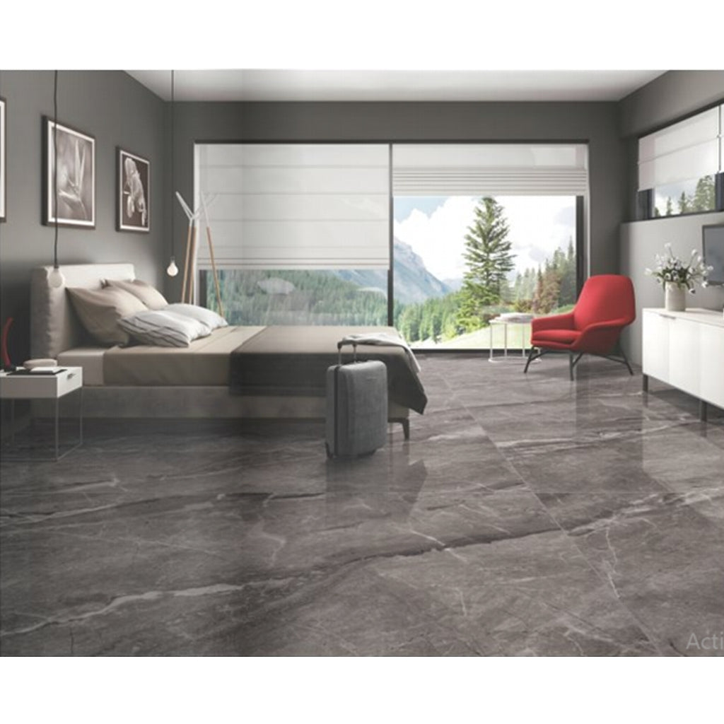 Kajaria - Astonia Nero Ultima Kajaria Tile