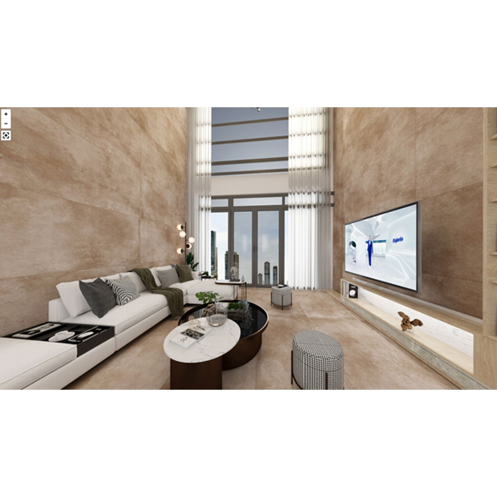 Kajaria - Axtria Taupe Ultima Kajaria Tile