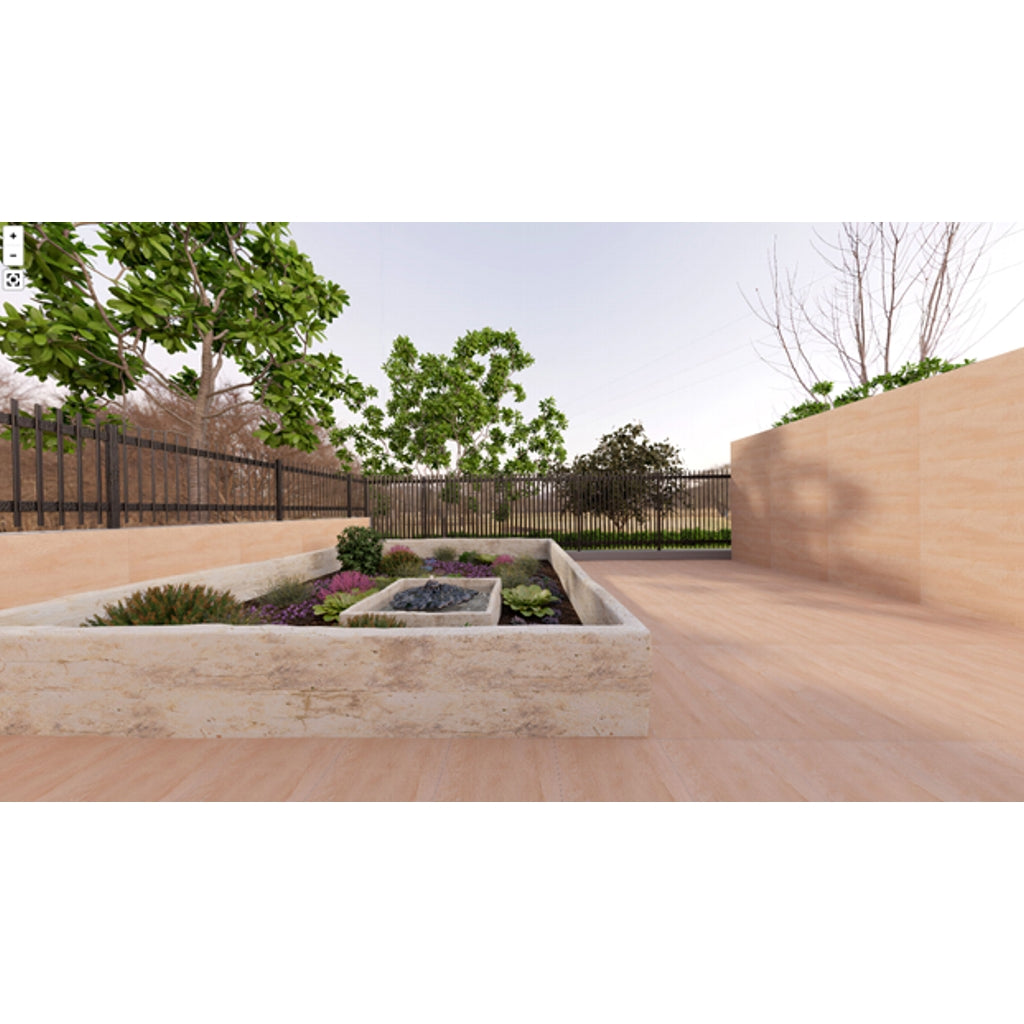 Bestley Pine 600x1200mm 3pcs Ultima Kajaria Tile