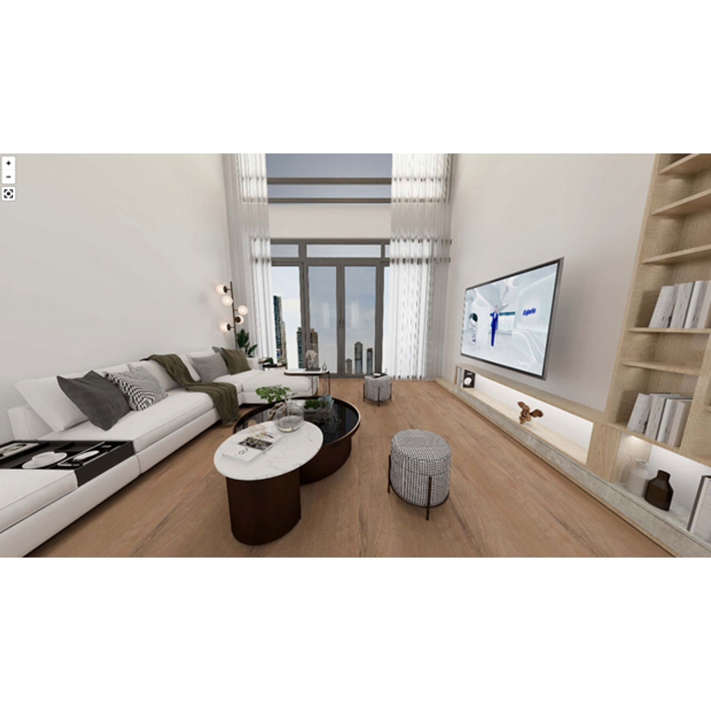 Bestley Teak 600x1200mm 3pcs Ultima Kajaria Tile