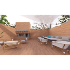Bestley Walnut 600x1200mm 3pcs Ultima Kajaria Tile