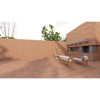 Bestley Walnut 600x1200mm 3pcs Ultima Kajaria Tile