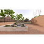 Bestley Walnut 600x1200mm 3pcs Ultima Kajaria Tile