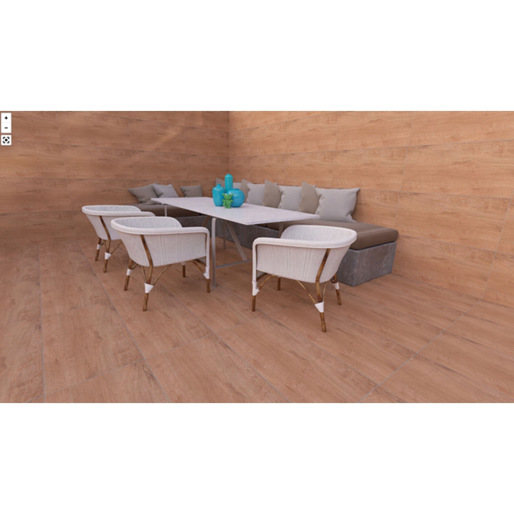Bestley Walnut 600x1200mm 3pcs Ultima Kajaria Tile