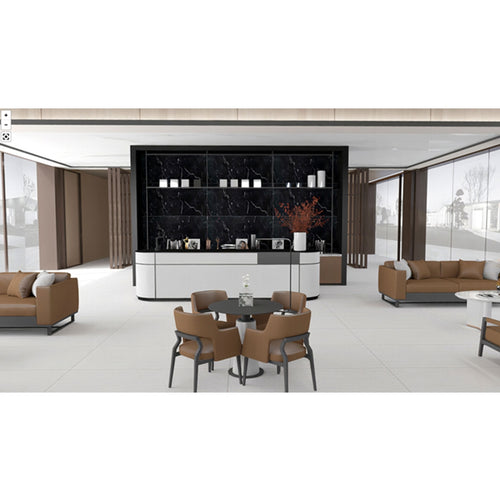 Black Marqunia 600x1200mm 3pcs Ultima Kajaria Tile