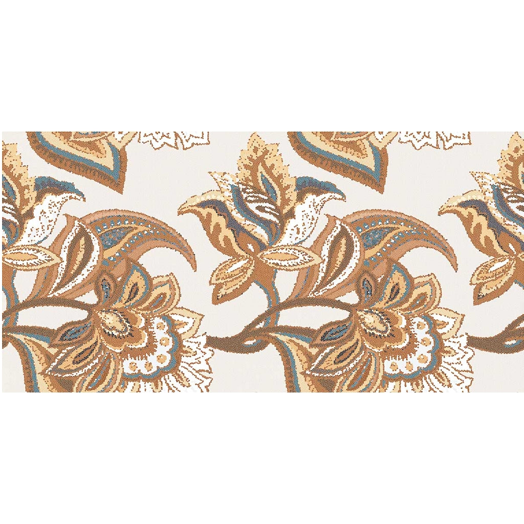 Blossom Beige Decor Ultima Kajaria Tile