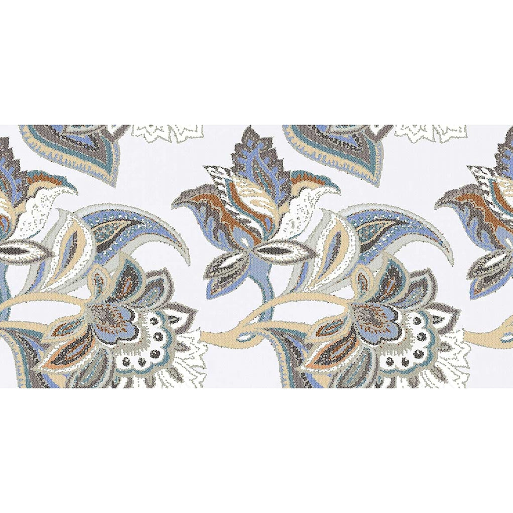 Blossom Blue Decor Ultima Kajaria Tile — Saini World