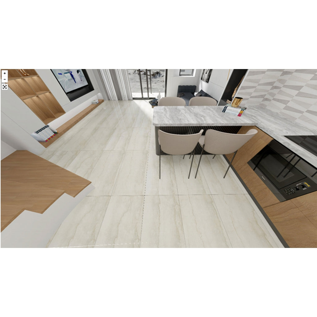 Botticino 600x1200mm 3pcs Ultima Kajaria Tile