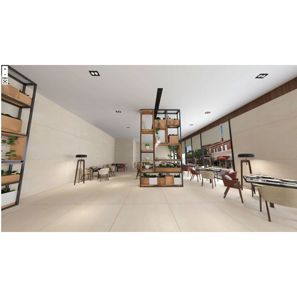 Botticino Classico 800x1600mm 2pcs Ultima Kajaria Tile