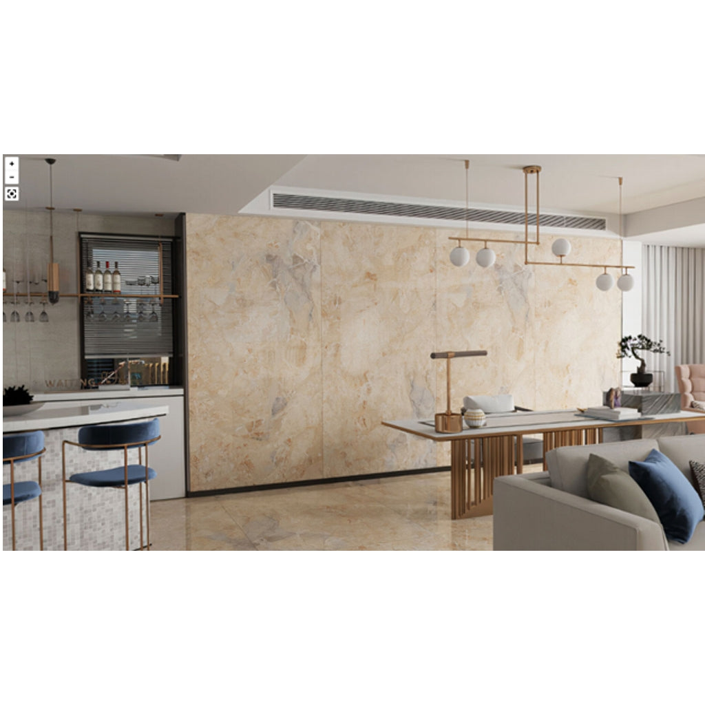 Breccia Azure 1200x2400mm 1pcs Ultima Kajaria Tile