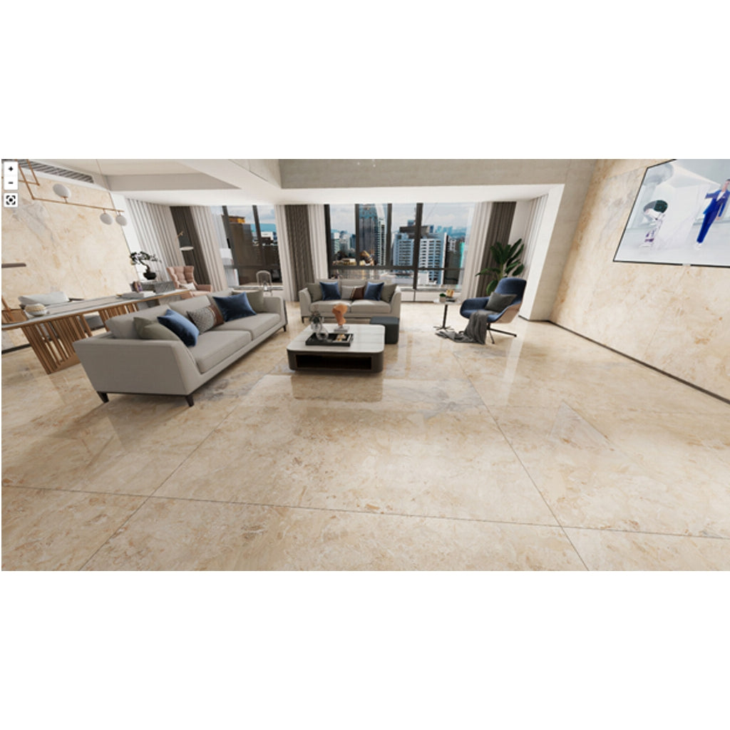 Breccia Azure 1200x2400mm 1pcs Ultima Kajaria Tile