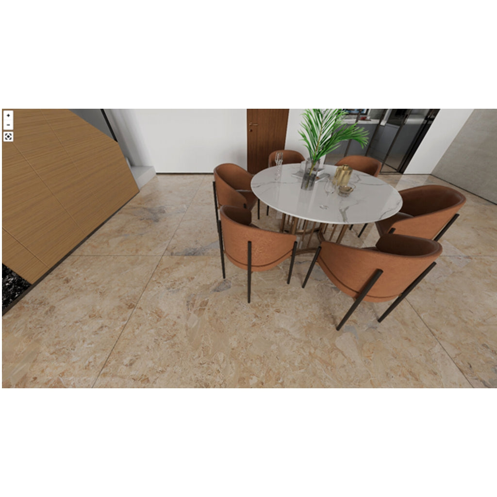 Breccia Azure 1200x2400mm 1pcs Ultima Kajaria Tile
