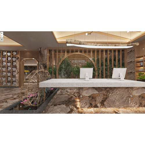 Breccia Bronze 800x1600mm 2pcs Ultima Kajaria Tile