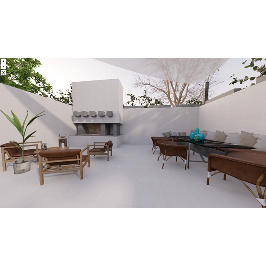 Bristol Cement 600x1200mm 3pcs Ultima Kajaria Tile